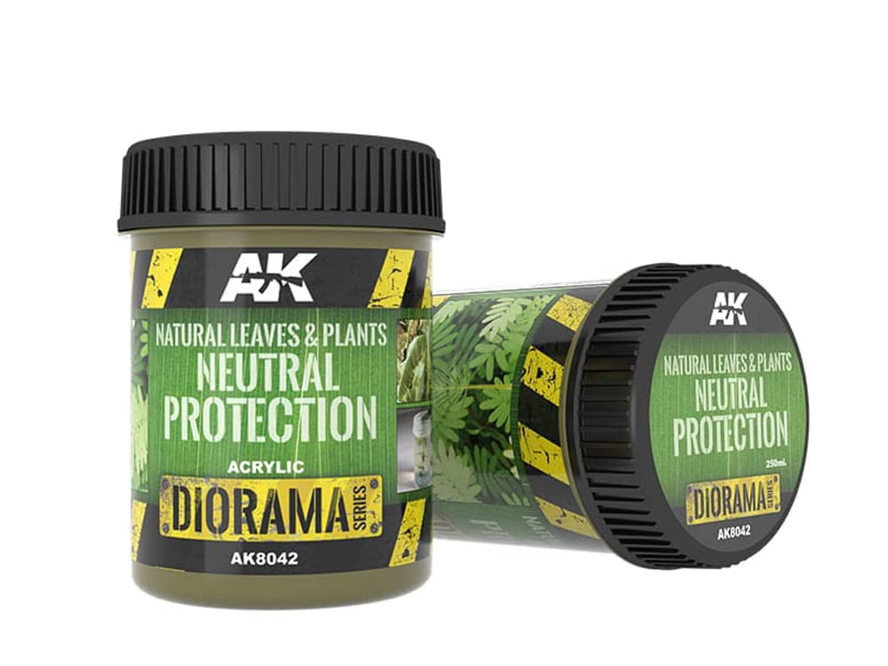 Ak Interactive Neutral Ak Diorama Ak8042 Leaves And Plants Protection - 250Ml