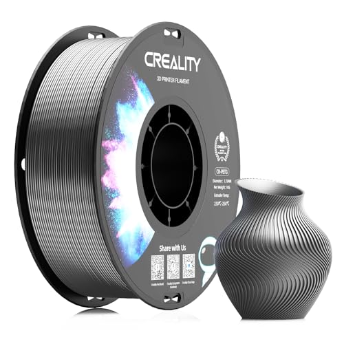 Creality CR-PETG Filamento 3D 1.75mm, 1kg - Alta Resistência, Res...