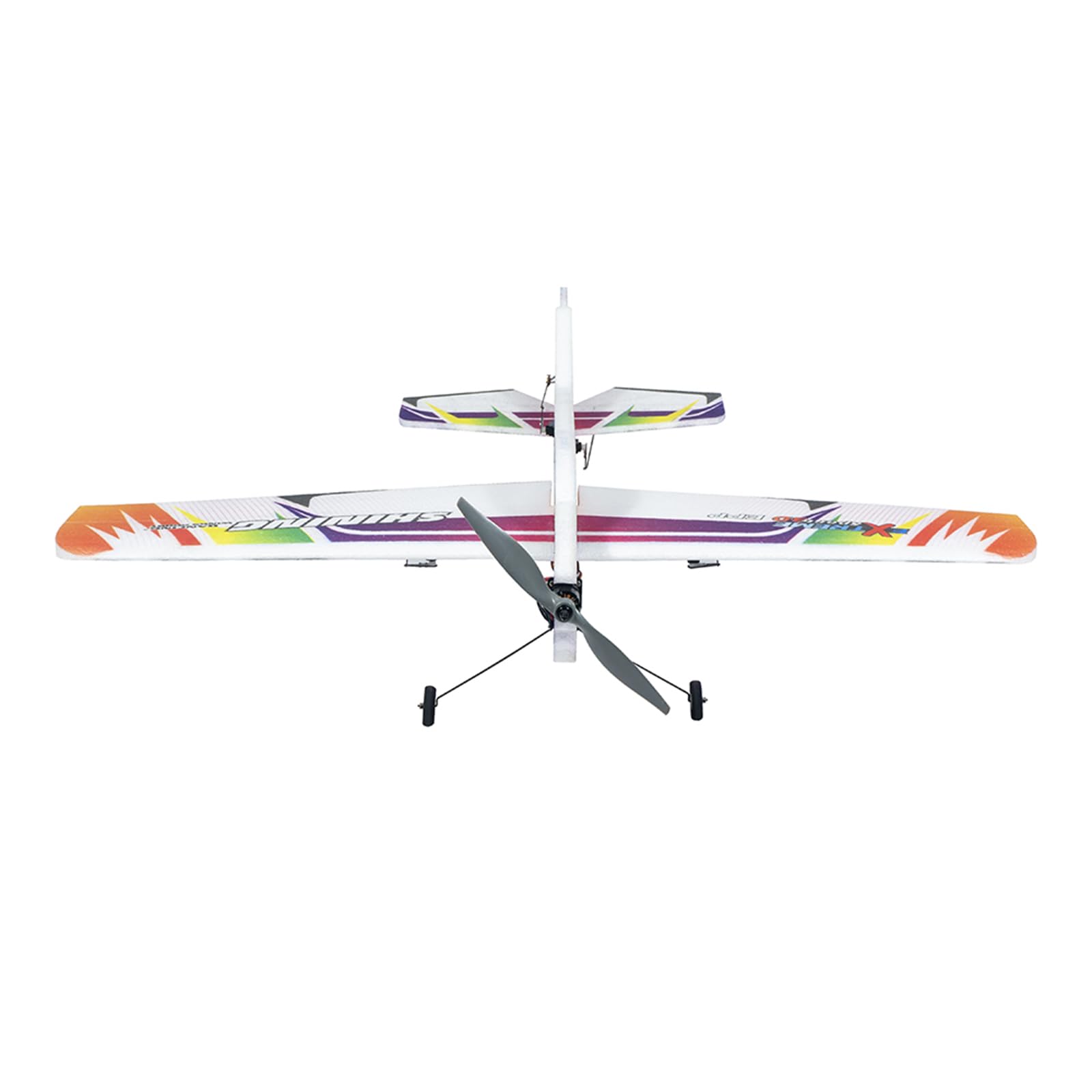 Goolsky Samolot RC, zdalnie sterowany samolot RC Aeroplane E08, Shining 980 mm, rozpiętość skrzydeł 3D, zdalnie sterowany samolot EPP, zestaw ze sztywnymi skrzydłami + Power-Combo – zestaw