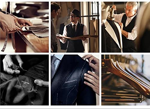 Men's Solid Wedding Dress Suit Set Morning Suits Grooms Gray Slim Fit Wedding Tuxedos Tailcoat Vest Pants4