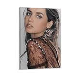 Sexy Actress Ana De Armas Poster Sexy (25) Artworks Canvas Poster Room Aesthetic Wall Art Prints Home Modern Decor Gifts Framed-unframed 12x18inch(30x45cm)