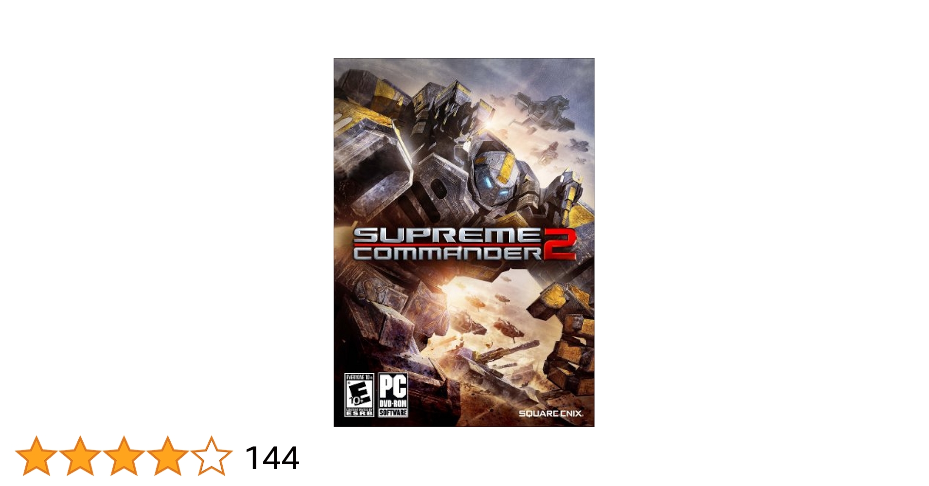 Amazon.co.jp: Supreme Commander 2 - PC : Video Games