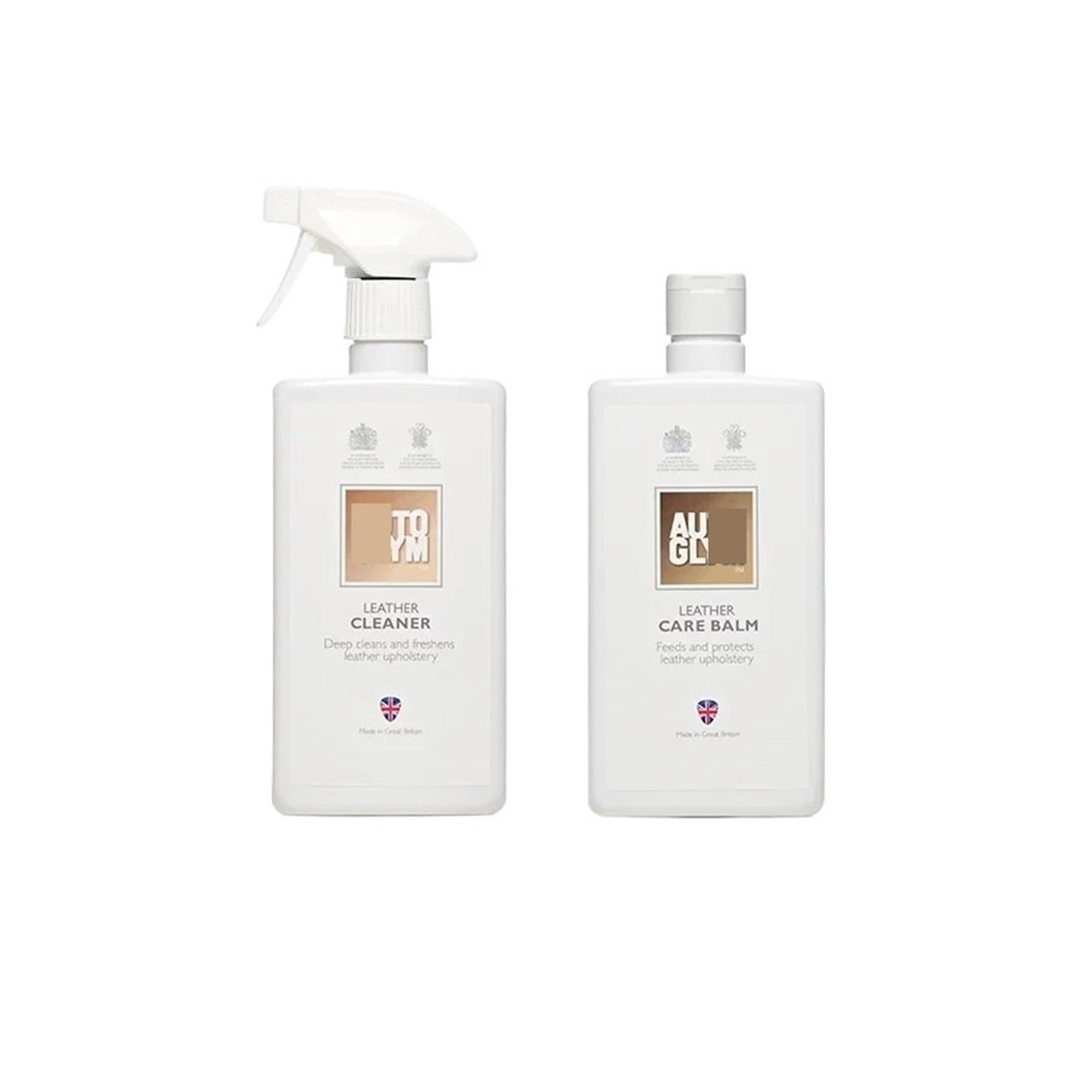 Umweltfreundlicher Neutraler Autolederreiniger Mit Milder Formel - Kompatibel Mit AUTOGLYM - Kompatibel Mit Crown(500ML - 500ML)
