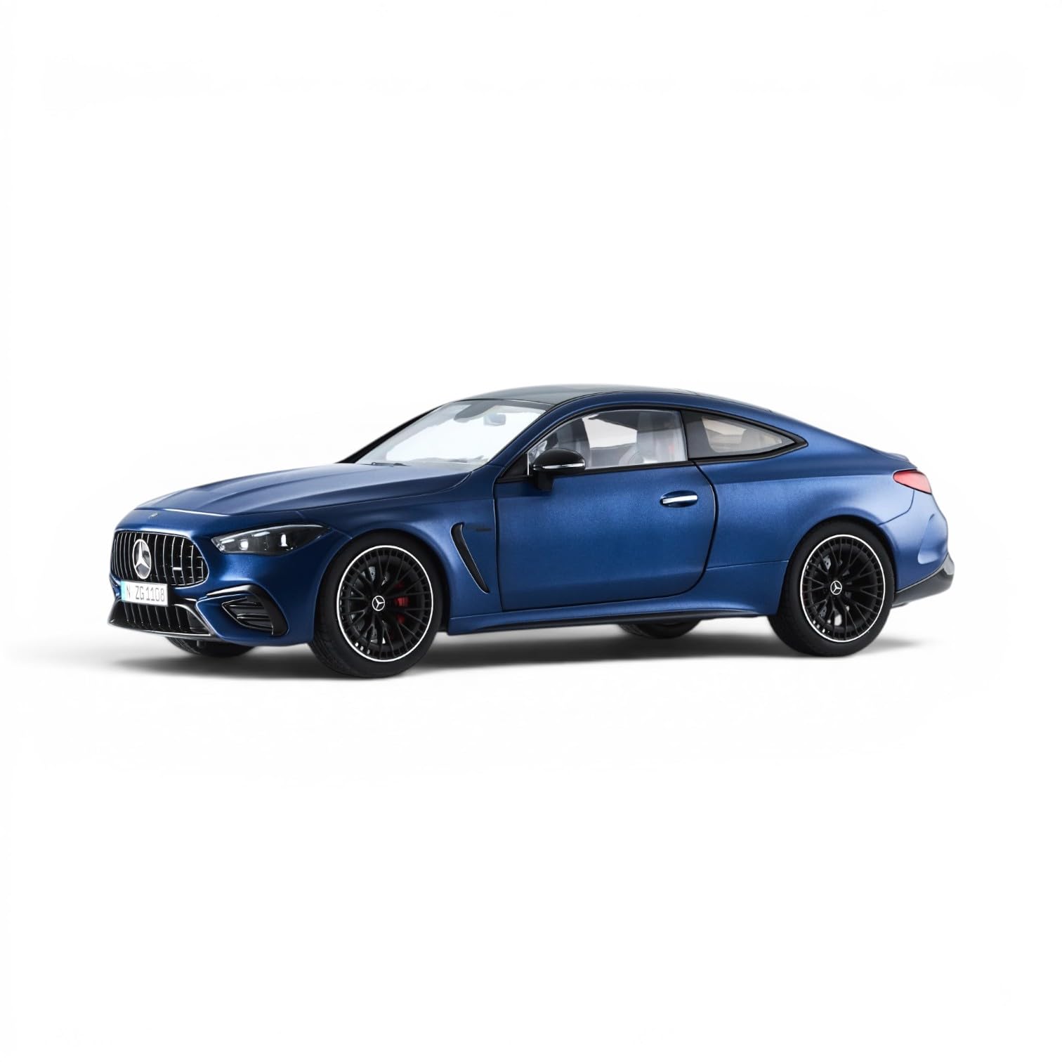 Mercedes‑AMG CLE 53 Coupé 1:18 Modellino di auto pressofuso di alta qualità in metallo, coupé sportivo dettagliato con parti apribili (blu spettro)