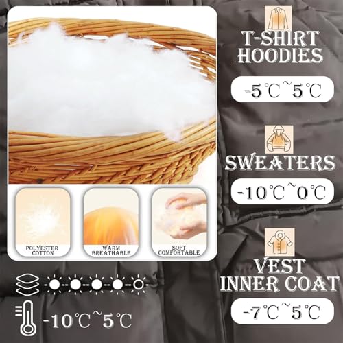 Toddler Girls Winter Hooded Puffer Jacket Coats Kids LightWeight Padded Down Outerwear Cotton Plush Heavyweight Hoodies3