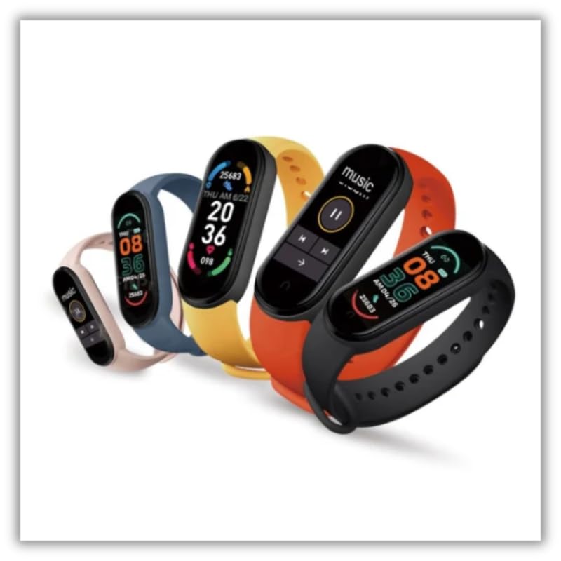Image of Drumstone 𝟏𝟓-𝐘𝐞𝐚𝐫 𝐋𝐨𝐧𝐠-𝐋𝐢𝐟𝐞 𝐖𝐚𝐫𝐫𝐚𝐧𝐭𝐲, Fitness Activity Tracker Band with Heart Rate Tracking, Step Monitoring, Sports Tracking Modes and Comfortable Wrist Strap, fitness bracelet