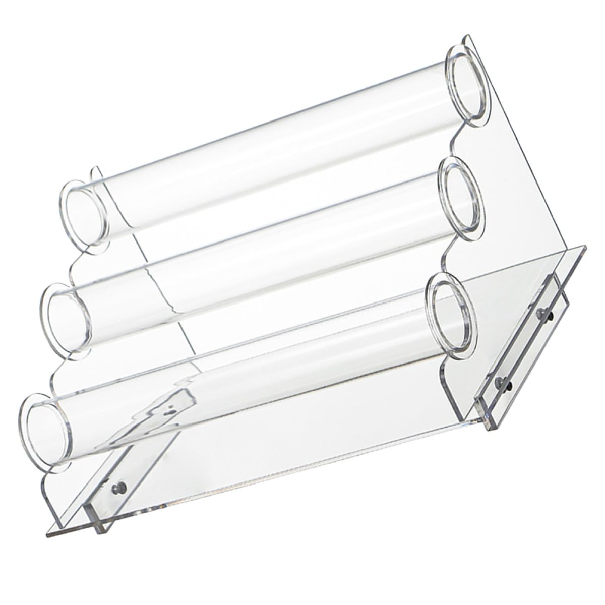 TOYANDONA Schmuckständer aus Acryl 3-stöckig Armband und Uhrenhalter Schmuckdisplay für Zuhause und Laden