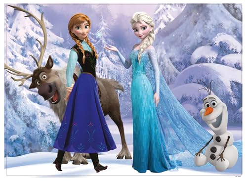 DISNEY Puzzle La Reine des Neiges Double Face SU - vue 7