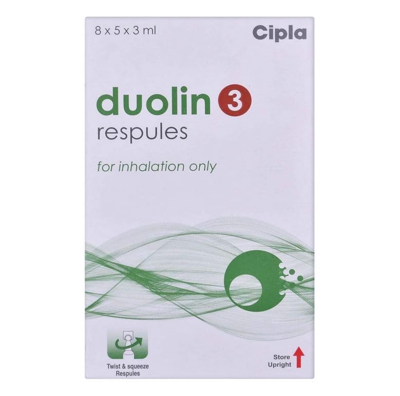 Duolin - Sachet of 5 * 3 ml Respules