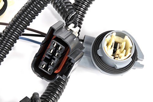 Gm Genuine Parts 16532722 Passenger Side Tail Light Wiring Harness #TOP1