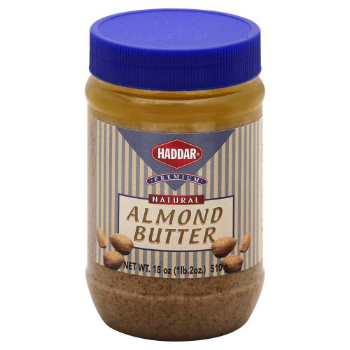 Haddar Nut Bttr Almond