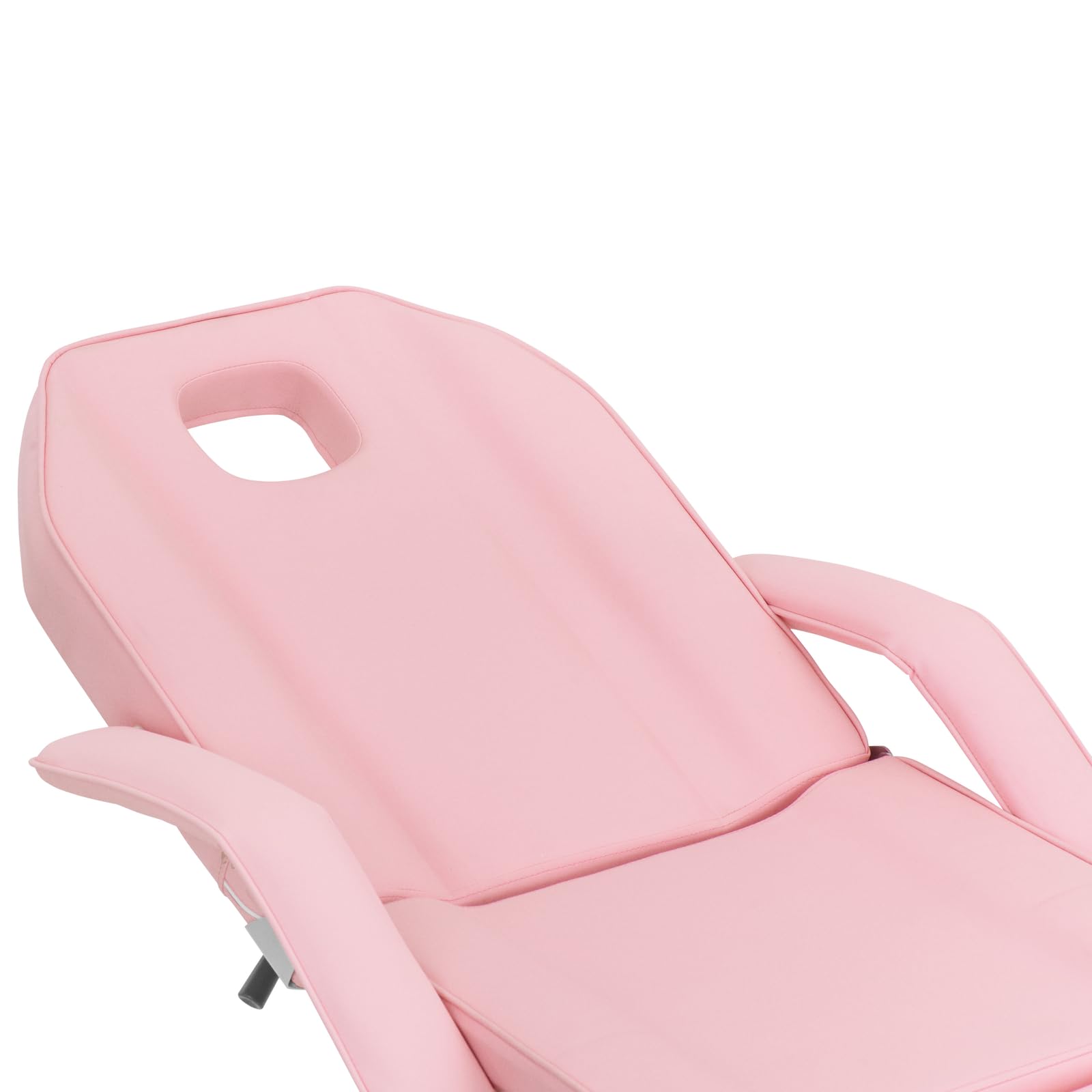 Physa Fauteuil d'esthétique 200 kg Rose - Table de Massage Chaise de Massage Fauteuil de Tatouage