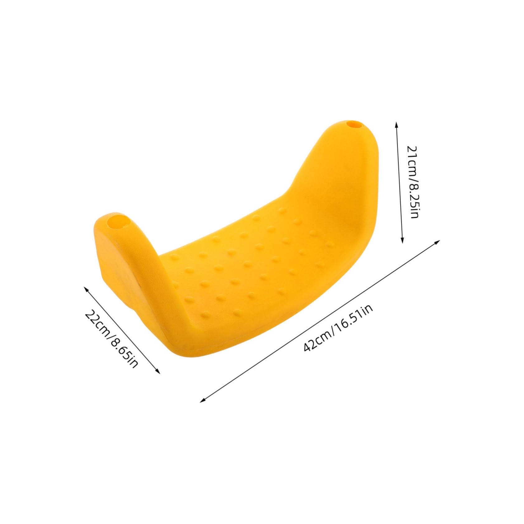 DECHOUS U Shape Swing Seat for Equipment for Comfortable and Playground Accessory for Kindergarten and Play Areas