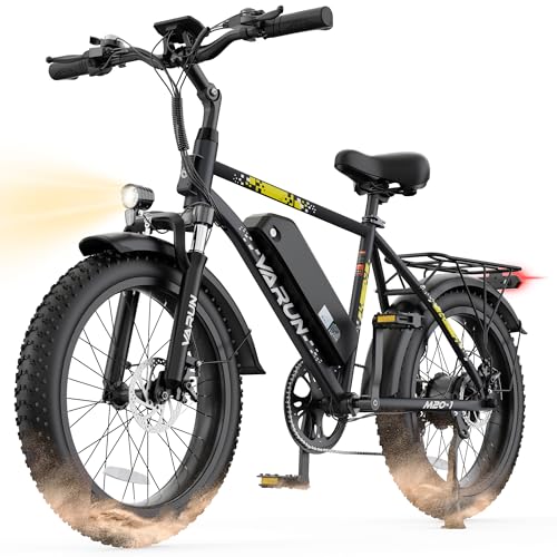 VARUN 1000W Peak Fat Tire Ebike