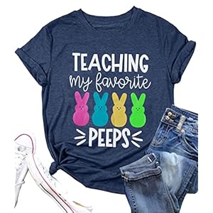 Teaching My Favorite Peeps Shirt fo...