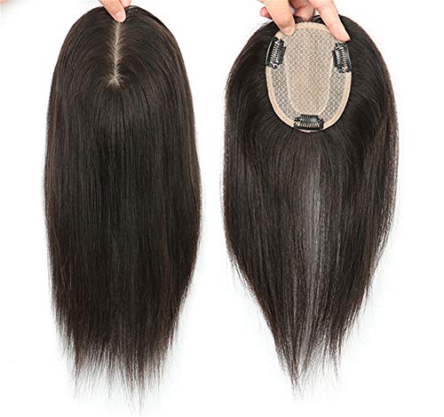 Cheveux clairsemés ? Essayez le postiche en cheveux humains bicolore
