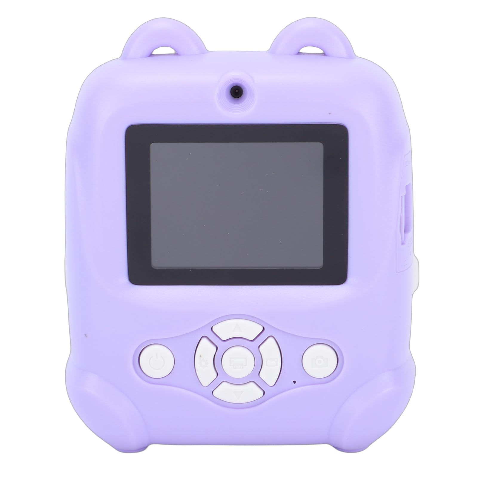 Qiilu Kids Instant Print Camera, 48MP HD 1080P 16X Zoom Inkless Printing Toy with 2.4 Inch Screen, Selfies, Countdown Timer, Eye Care Display (Purple)-picture-17