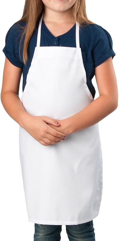 KNG Kids Cooking Apron for Girls and Boys – Small