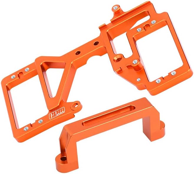 GPM 7075 Alloy Servo Mount Set for Proboat 1/6 24-Inch Jetstream Jet Boat RTR, Mojo-Prb08051
