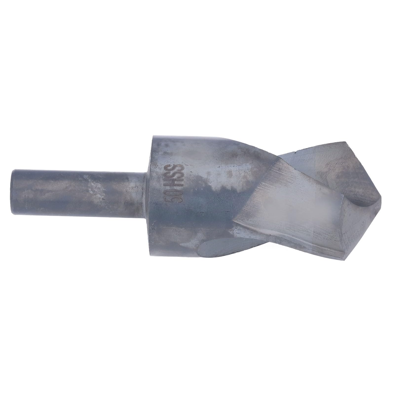 Broca helicoidal de acero de alta velocidad Broca en espiral de 50 mm con vástago pequeño de 3/4 pulg. Para hierro Aluminio Cobre Acero inoxidable Acero al manganeso Piezas de