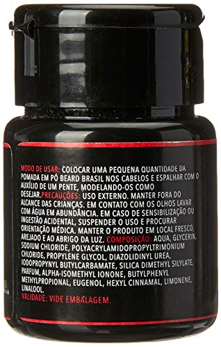 Pomada P/ Cabelo Efeito Em Pó 20G, Beard Brasil