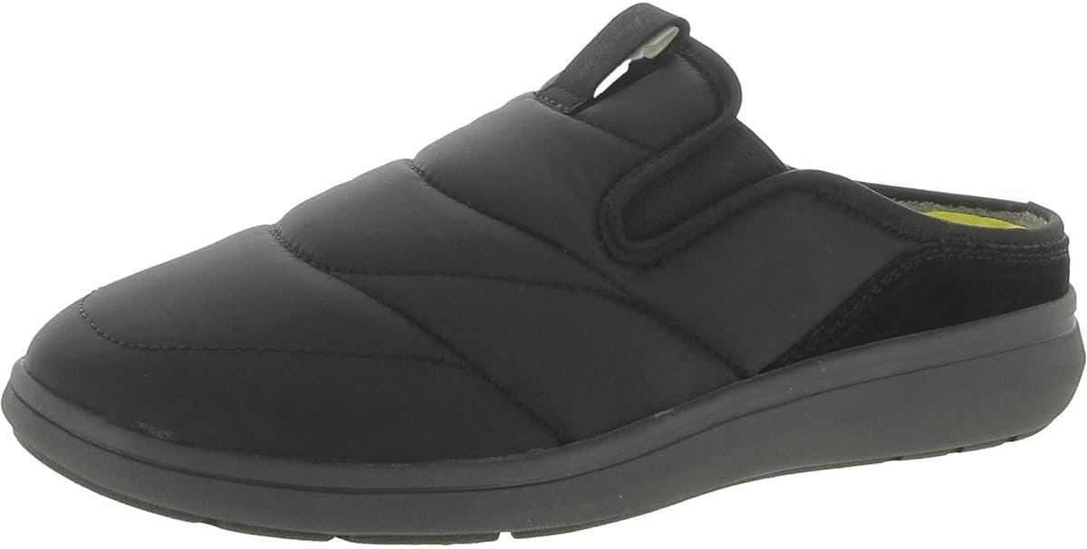 Florsheim Java Clog Nylon Mens Slip On 115 DM US Black
