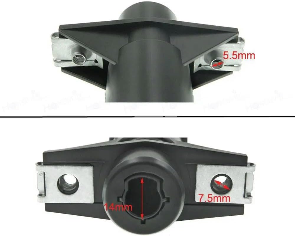 Car Headlight Washer Nozzle Headlight Water Spray Gun For Mazda 3 Axela Bk 5-Door Saloon 2003-2008, Front Left Right Headlight Washer,A/1pcs