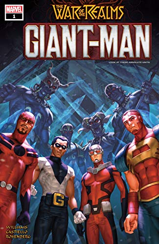  Giant-Man (2019) #1 (of 3) (English Edition)