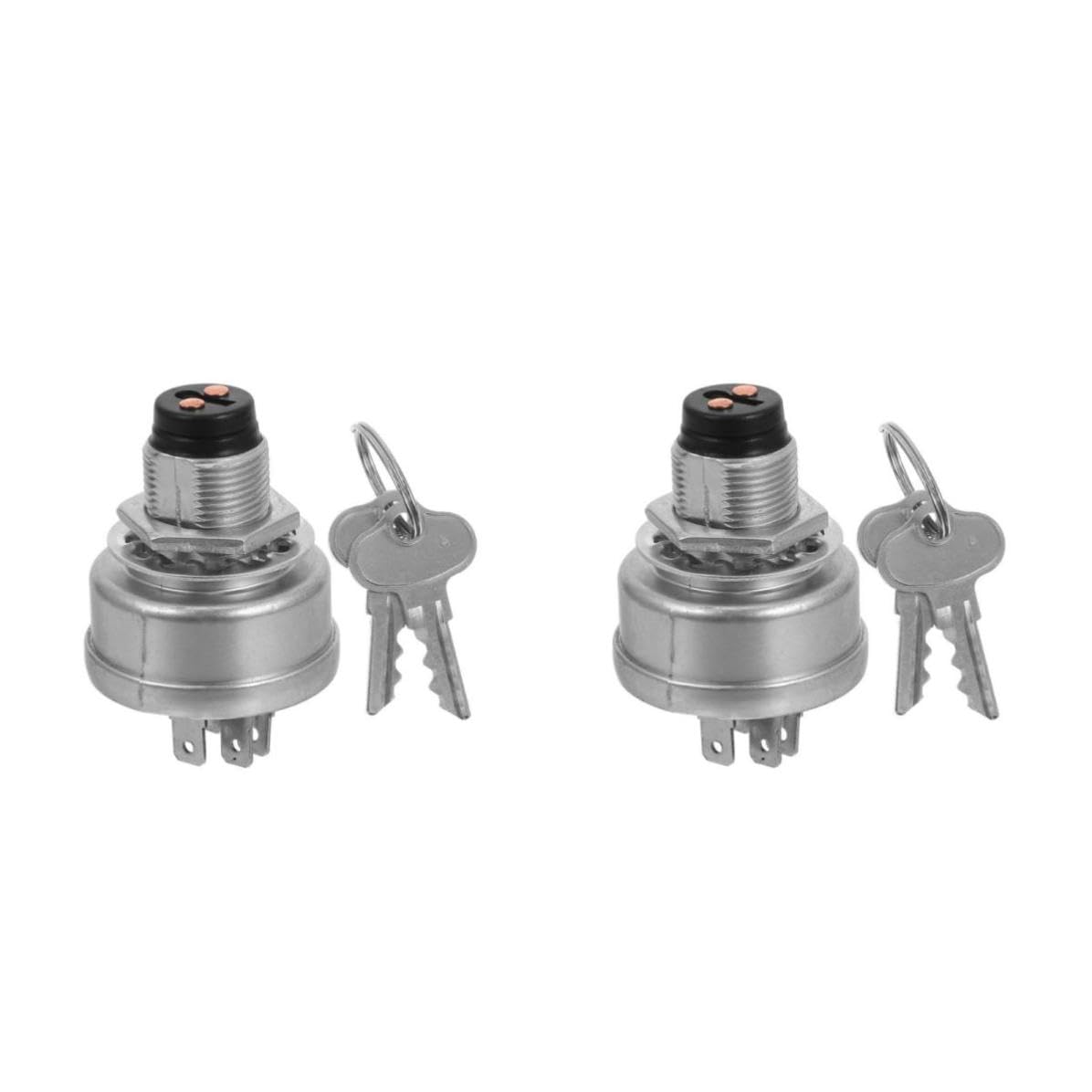 Cabilock 2 Piezas Interruptor de Encendido para Cortacésped A463a y
