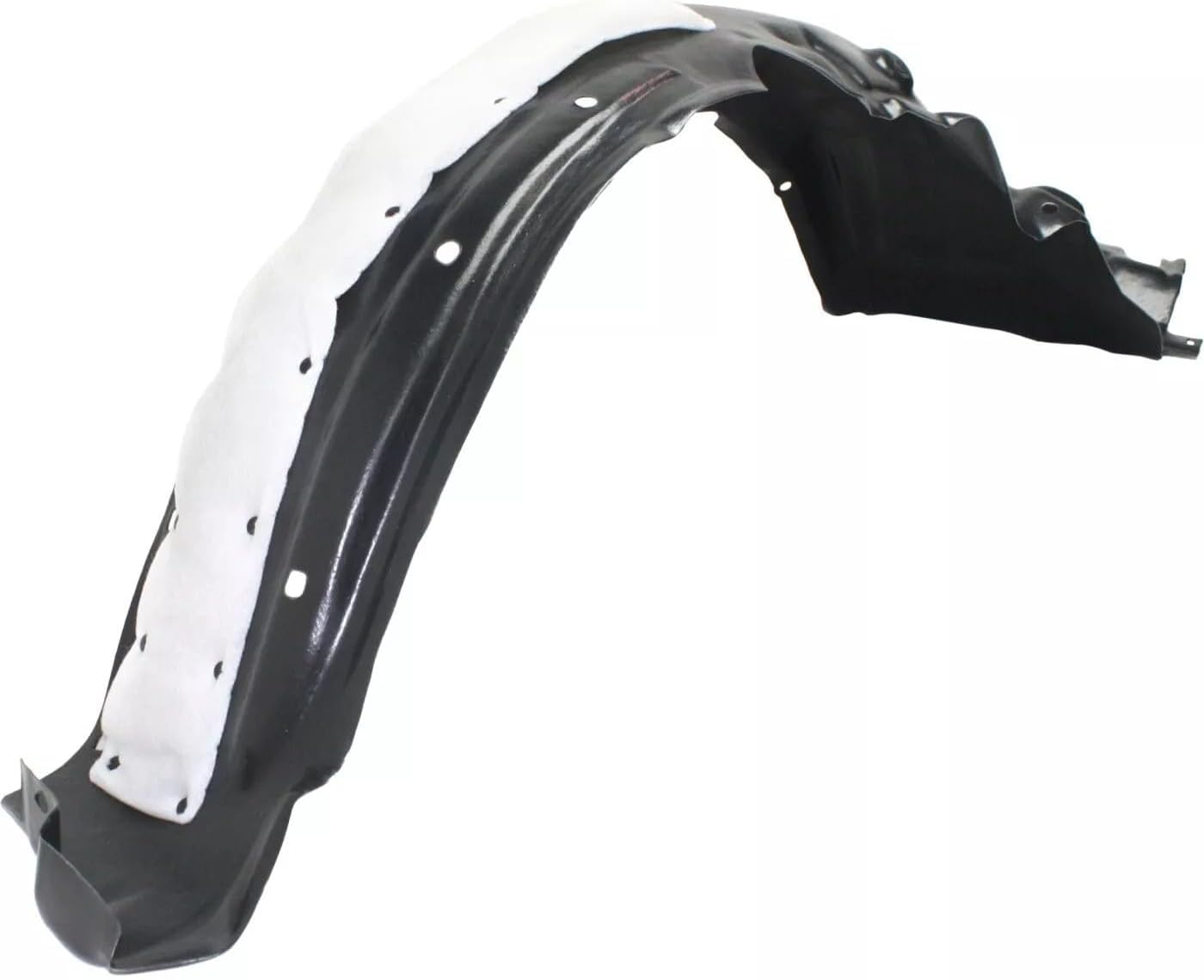 Passenger Side Right Front Fender Liner Splash Shield Inner Panel 5387502460 TO1249178 Fits For 2014-2016 COROLLA CE LE ESC L S Special Edition 4-Door Sedan