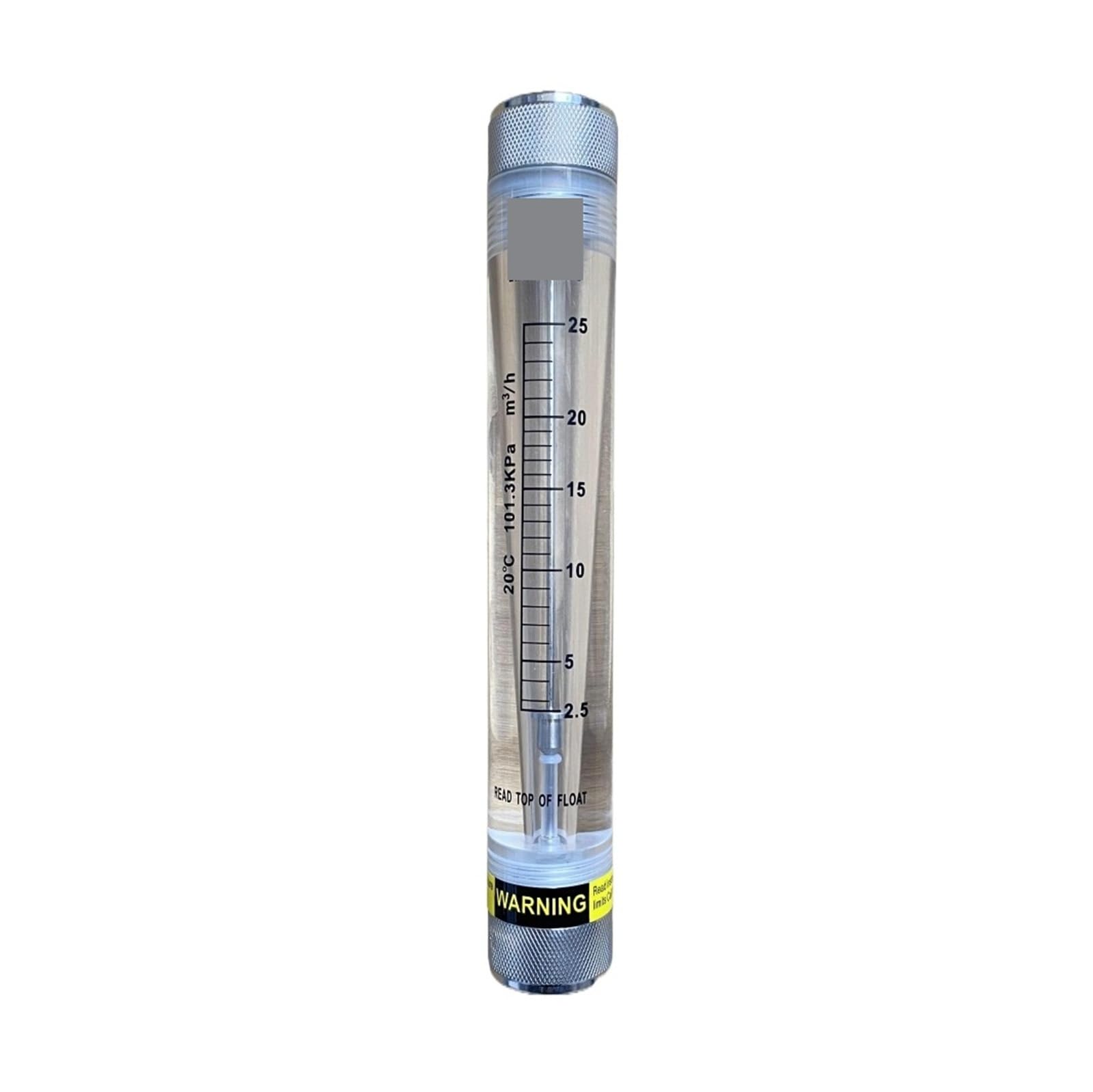 Débitmètre tubulaire LZM-15G de 0.2-2GPM pour indicateur de débit d'eau