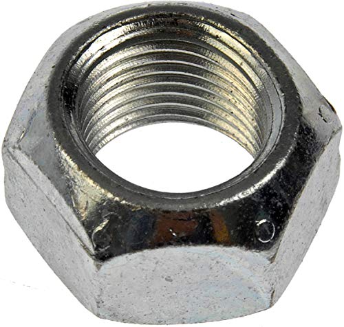 Image of Dorman 611-042 Wheel Nut 5 /8-18 Standard - 15 /16 in. Hex, 35 /64 in. Length Compatible with Select Chevrolet /GMC Models, 10 Pack (Made in USA)