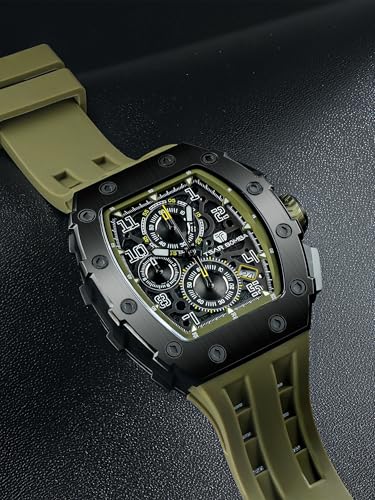 Image of TSAR BOMBA Mens Watch for Men Waterproof Men's Wrist Watches Gift for Men
