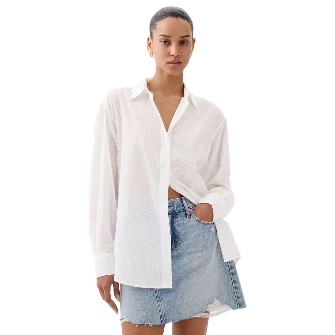 Women's Count Loose Fit Shirt