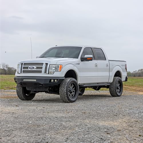 Estribos Rough Country BA2 para Ford F-150 2009-2014 miniatura 6