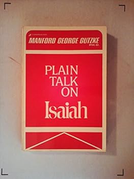 Paperback Plain talk on Isaiah Book