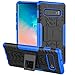 Produktbild Conie OC32612 Outdoor Case Kompatibel mit Samsung Galaxy S10, Defender robuste Schutzhülle Hülle extra Schutz für Galaxy S10 Hülle Schwarz Blau