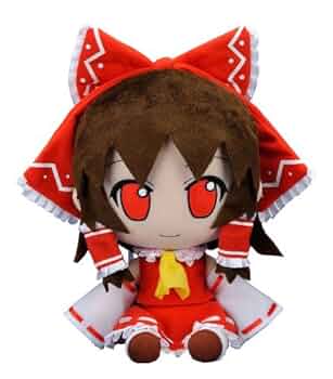 博麗霊夢 ねんどろいどぷらす ぬいぐるみシリーズ07 「東方Project」 51V2kL11TyL._UF350,350_QL50_.jpg