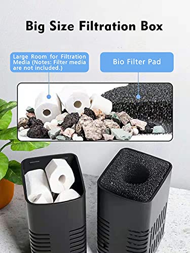 Myfole 20240326-1 480 Gph Submersible Aquarium Internal Filter Pump thumb #2