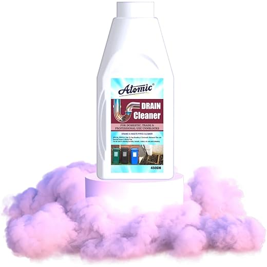 Atomic Drain Cleaner Powder 450gm