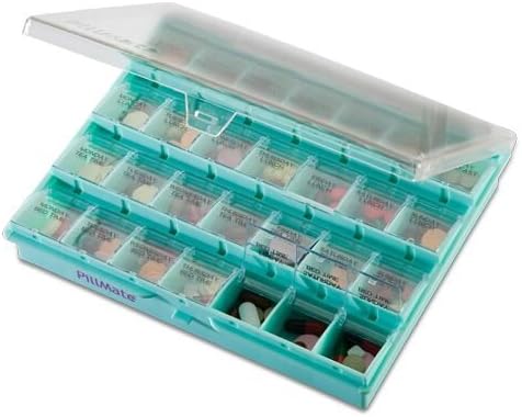 Pillmate Pill Chest 7 Day Extra Large Multidose