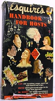 Hardcover Esquire's Handbook for Hosts Book