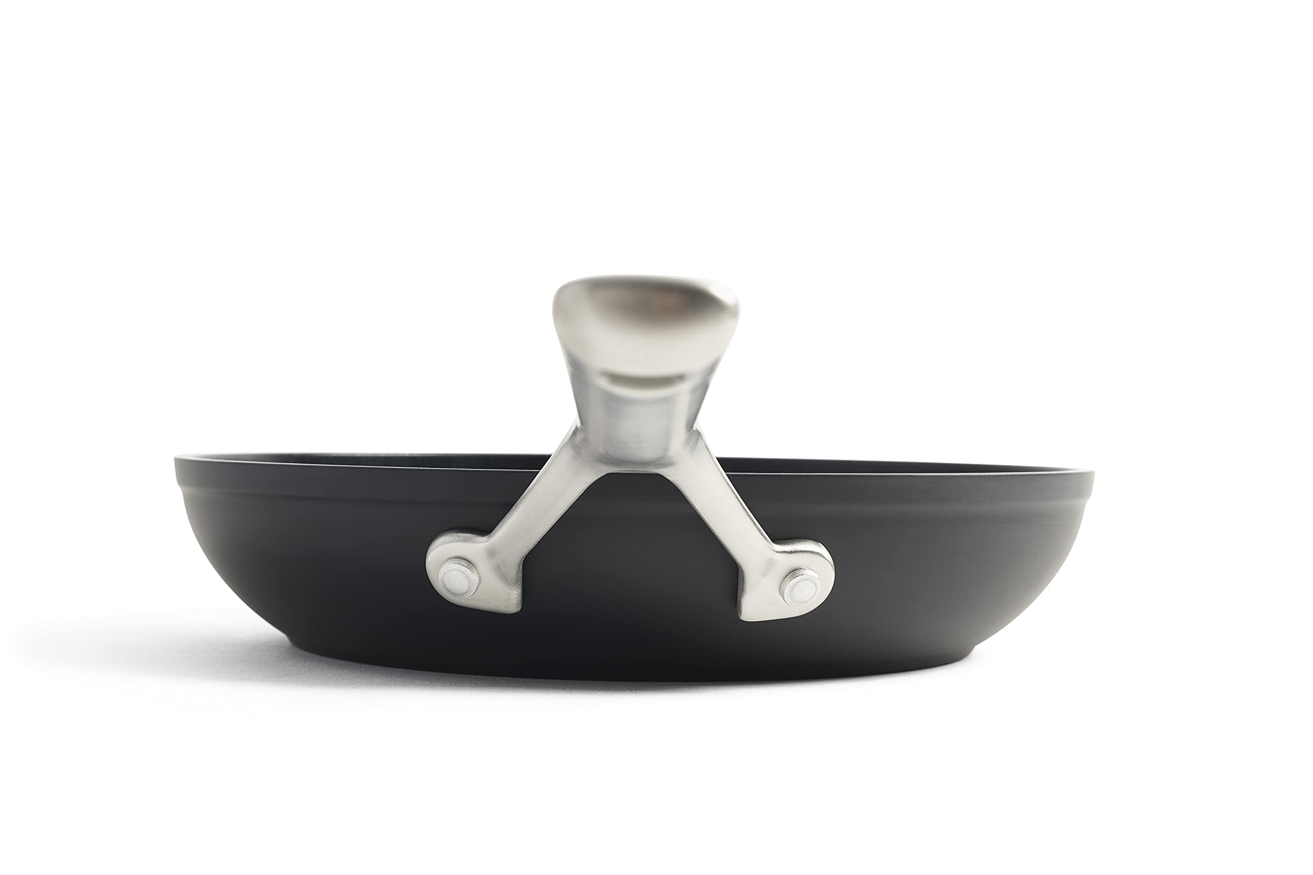Kitchenaid Bratpfannen-Set - Classic Forged Aluminium - Induktionsgeeignet, PFAS-freie keramische Antihaftbeschichtung - 20/24/28 cm - Ofen und spülmaschinenfest - Schwarz