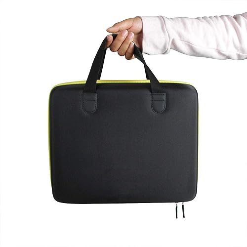 Miniatura 6 de Adada DEWALT DCC020IB - Funda de viaje rígida para inflador máximo de 20 V (negro + cremallera amarilla)