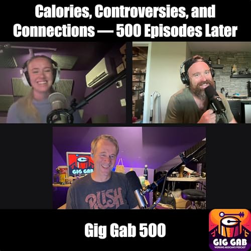 Page de couverture de Calories, Controversies, and Connections — 500 Episodes Later