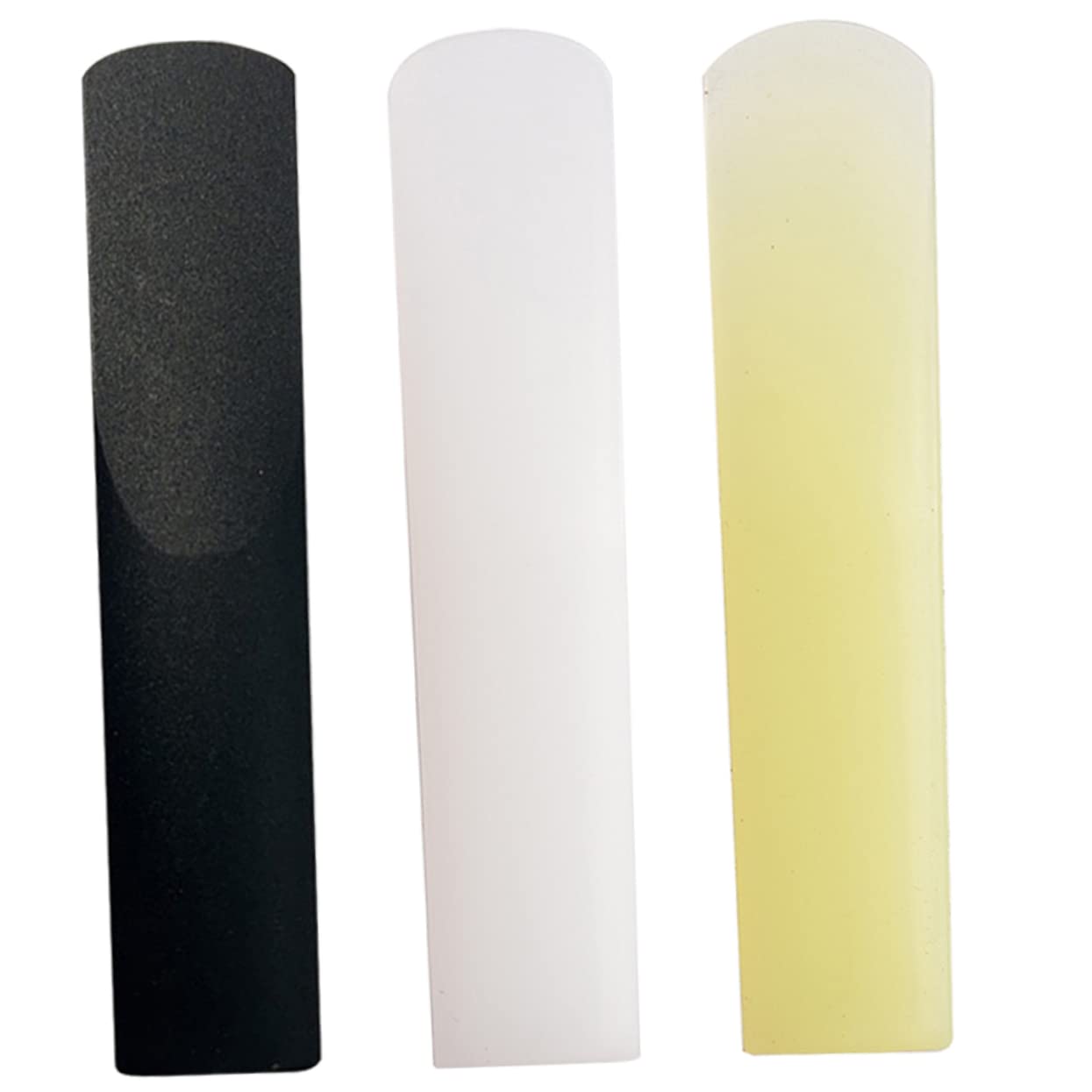 Levemolo 3pcs Resin Saxophone Saxophone Maintenance Kit Thinner Tip Compact Saxophone Supplies