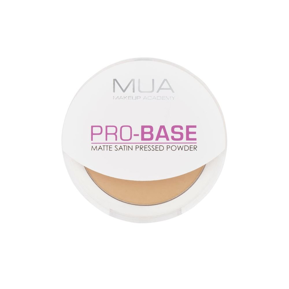 Makeup Academy (MUA) Pro Base Matte Satin Pressed Powder - Translucent