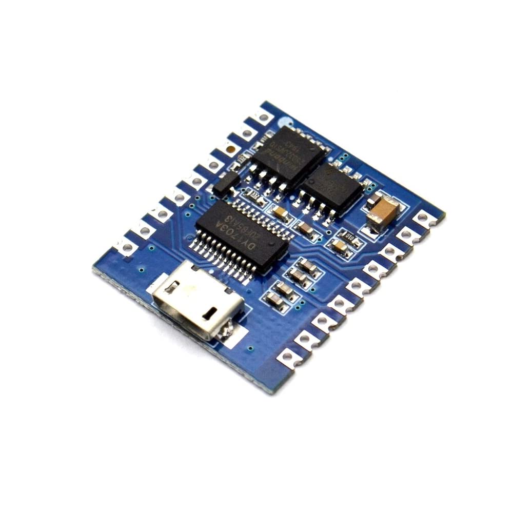 xcluma MP3 Player Module 4MB Voice Playback IO Trigger Serial Port USB FLash DY-SV17F