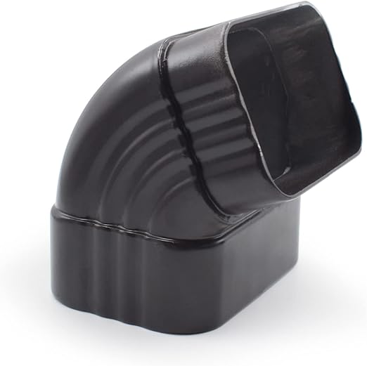 Aluminum 2x3 A Elbow Gutter Downspout Elbows 65 Degree Elbow Gutter