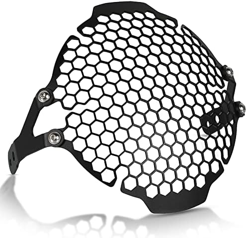 Protector de faros delanteros de motocicleta compatible con Ducati Scrambler Icon 2015-2021 Scrambler Street Classic 2018-2020